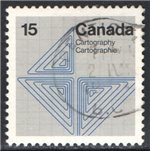 Canada Scott 585 Used